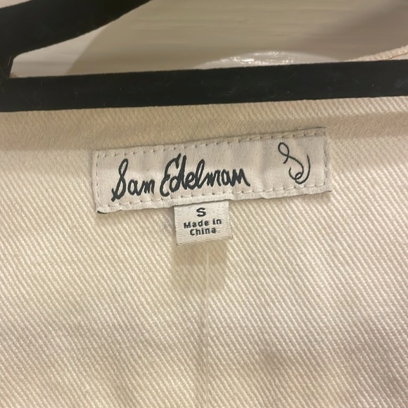 Sam Edelman romper with belt - Picture 2 of 4